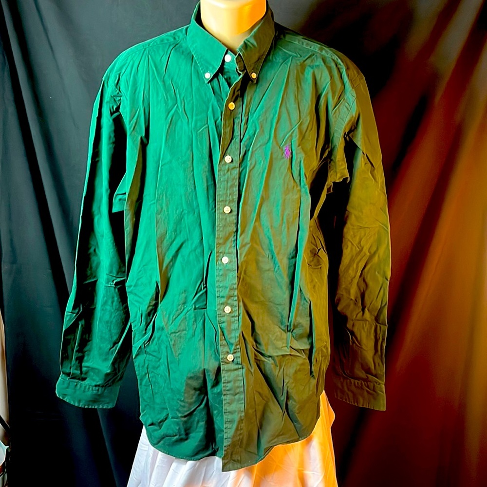 Polo button down XL